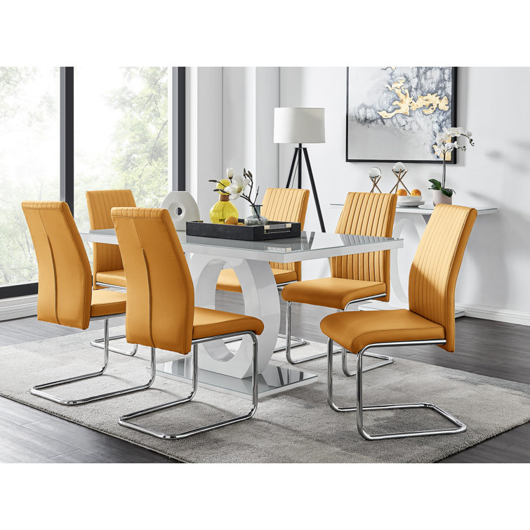 Modern dining chairs deals wayfair